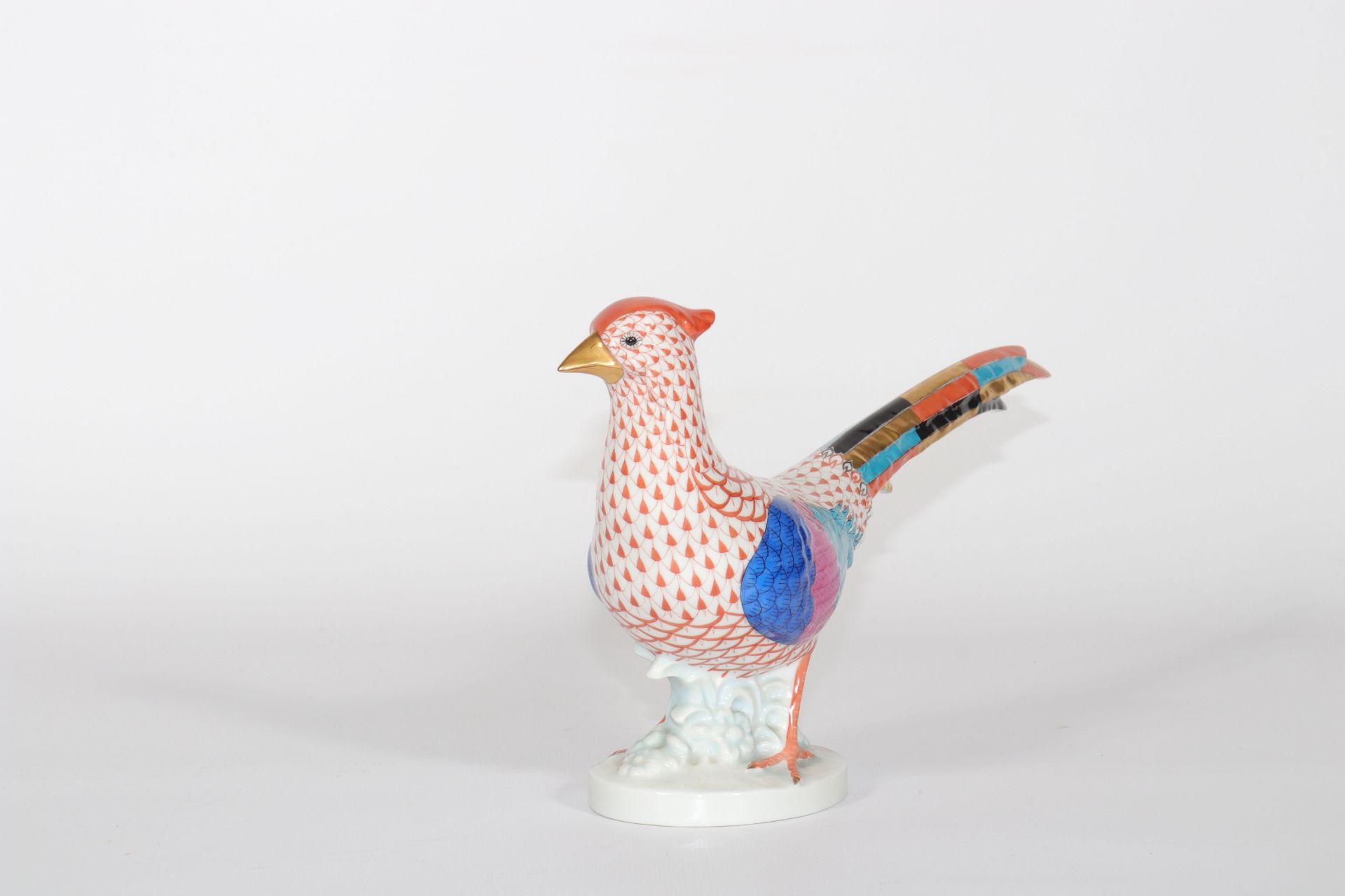 Herend Pheasant porcelain. Period XXth century - Image 2 of 4