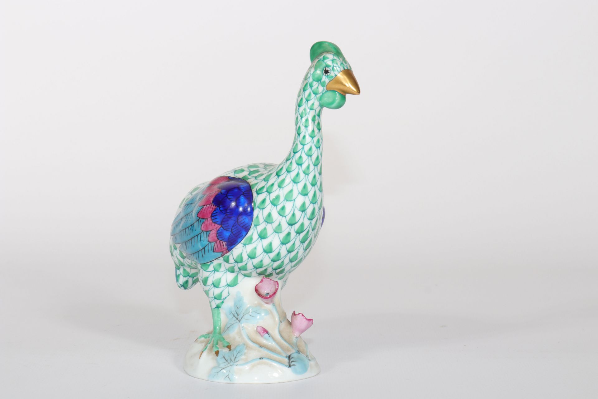 Herend Porcelain Guinea Fowl. Period XXth century - Image 2 of 5