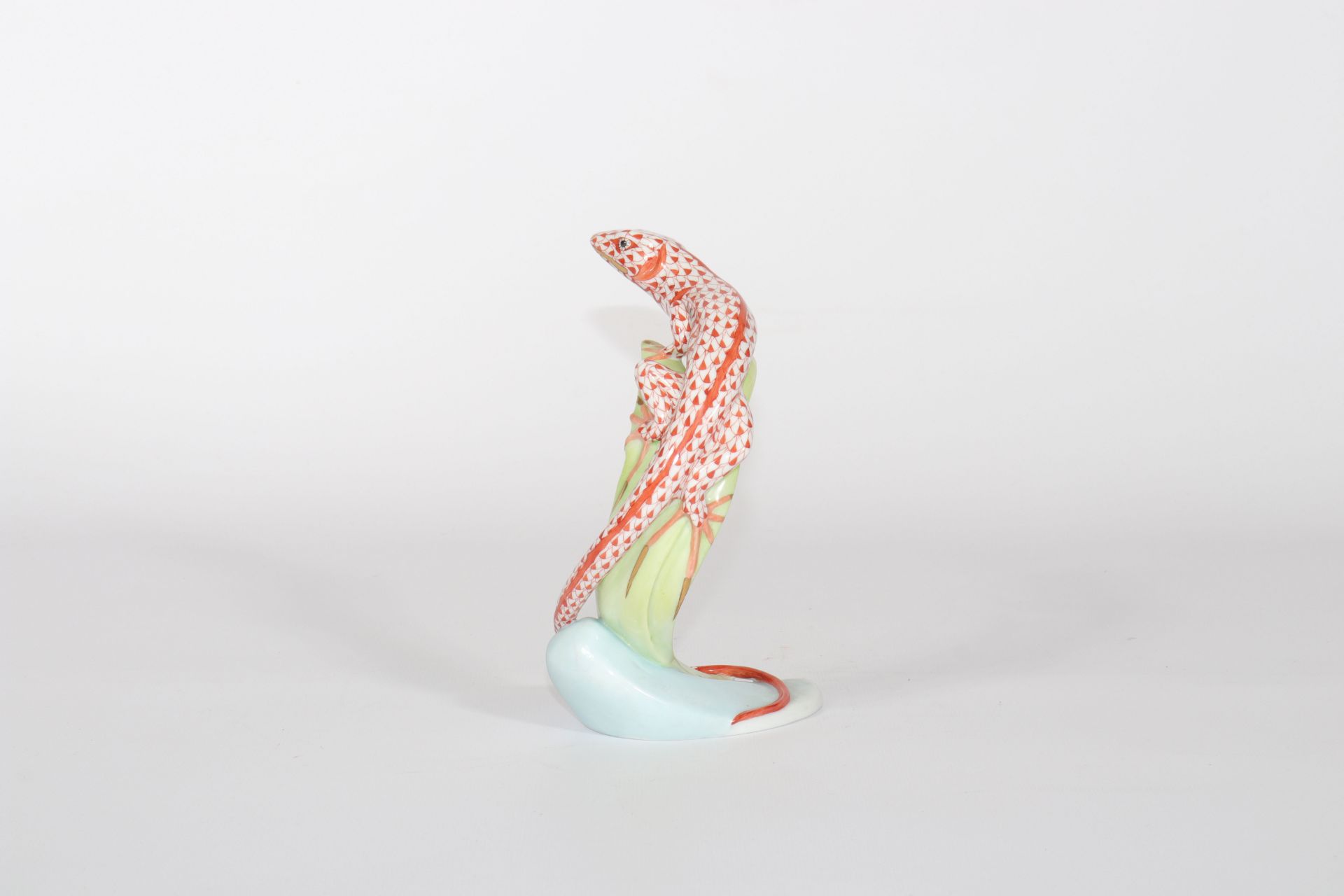 Herend Porcelain Lizard. Period XXth century - Image 4 of 5