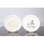 Picasso plates - Salin France - ca 1960