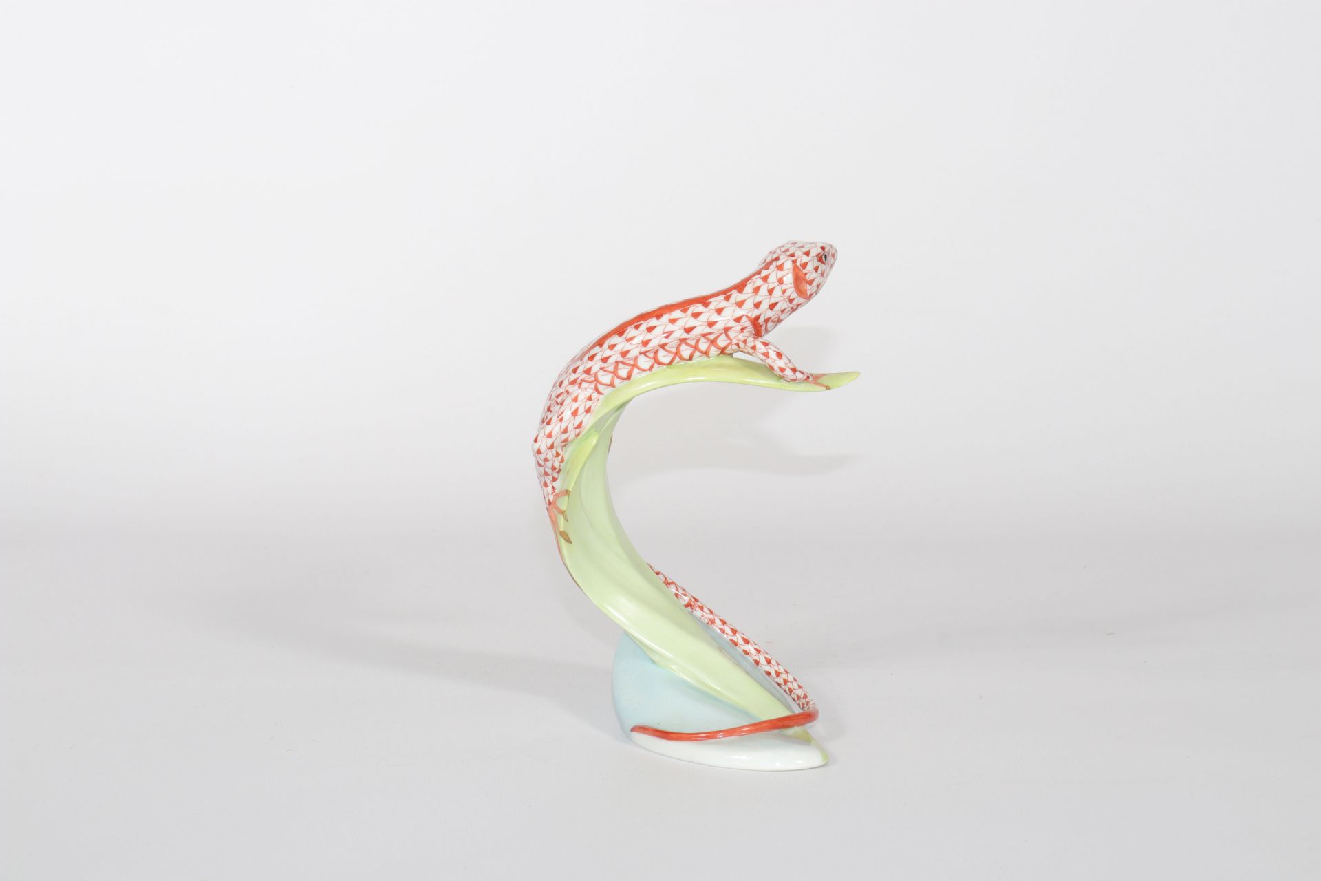 Herend Porcelain Lizard. Period XXth century - Image 3 of 5