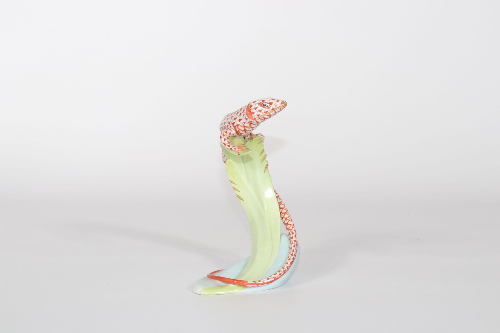 Herend Porcelain Lizard. Period XXth century - Image 2 of 5