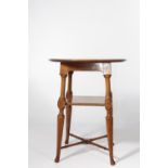 Georges Hobe (1854 - 1936) att side table in mahogany