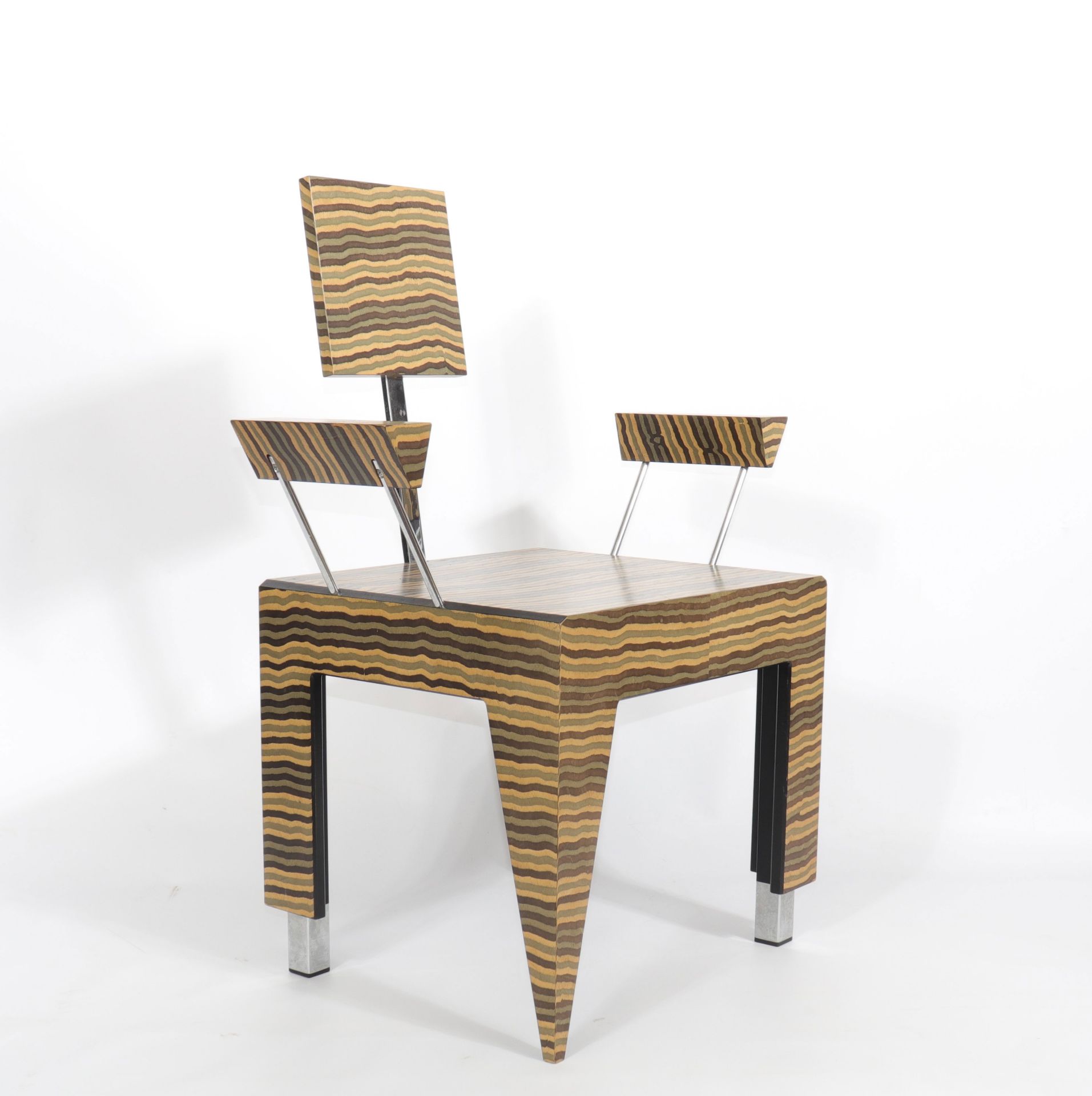 Chairs (2) Design Axel Hutter Grenzformen Raumconcept - Image 6 of 8