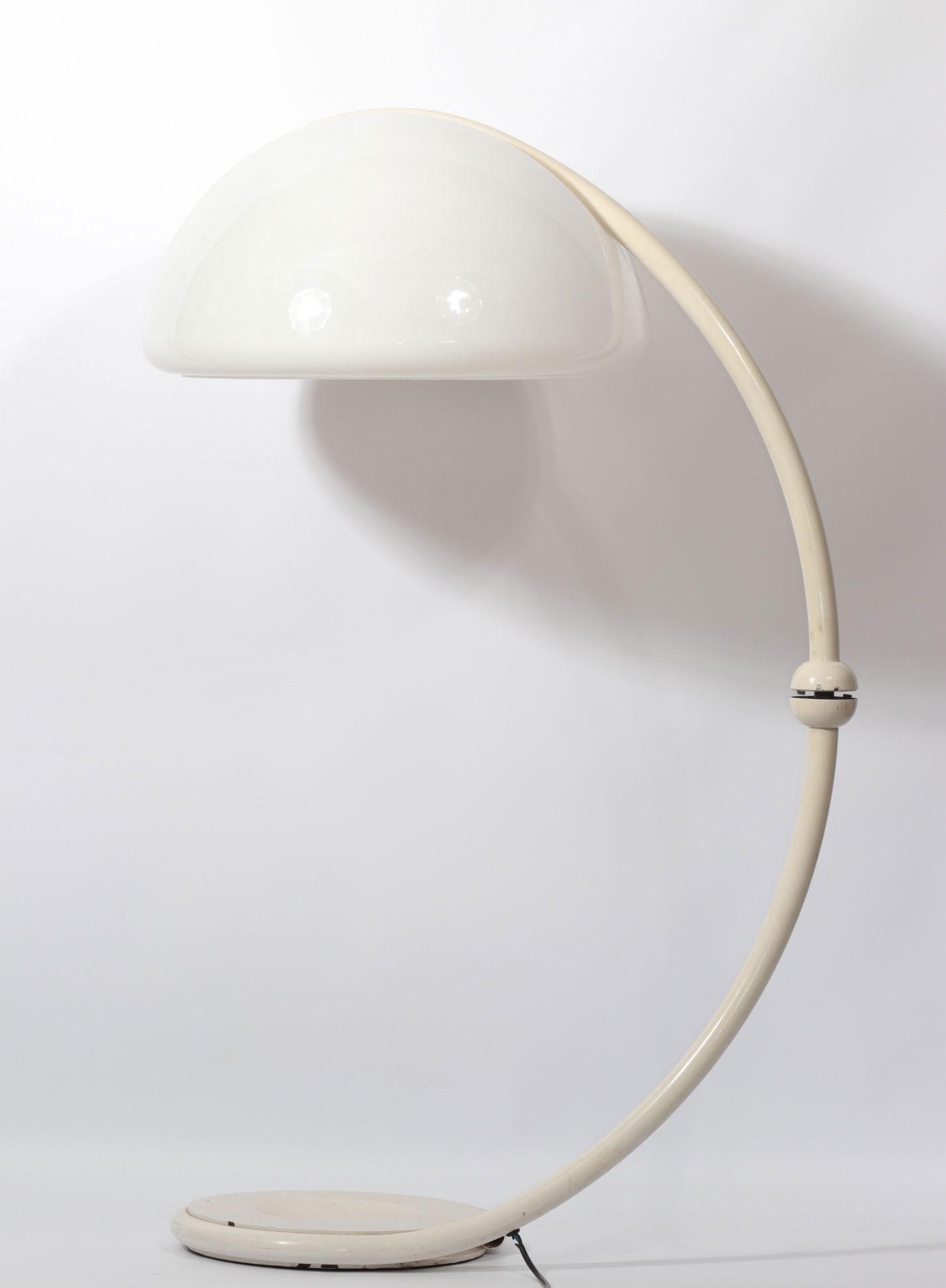 Design lamp "meanders" Elio Martinelli. Italy