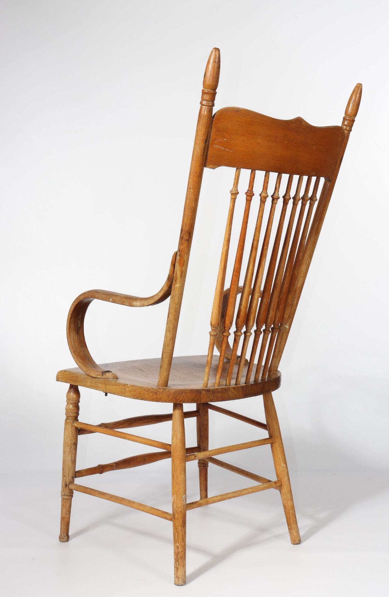 Art and Craft English armchair - Image 3 of 3