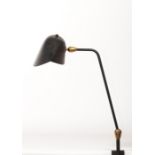 Serge MOUILLE (1922 - 1988) Adjustable wall lamp - Circa 1955