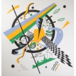 Lithograph W. Kandinsky © (by SIAE 1990)