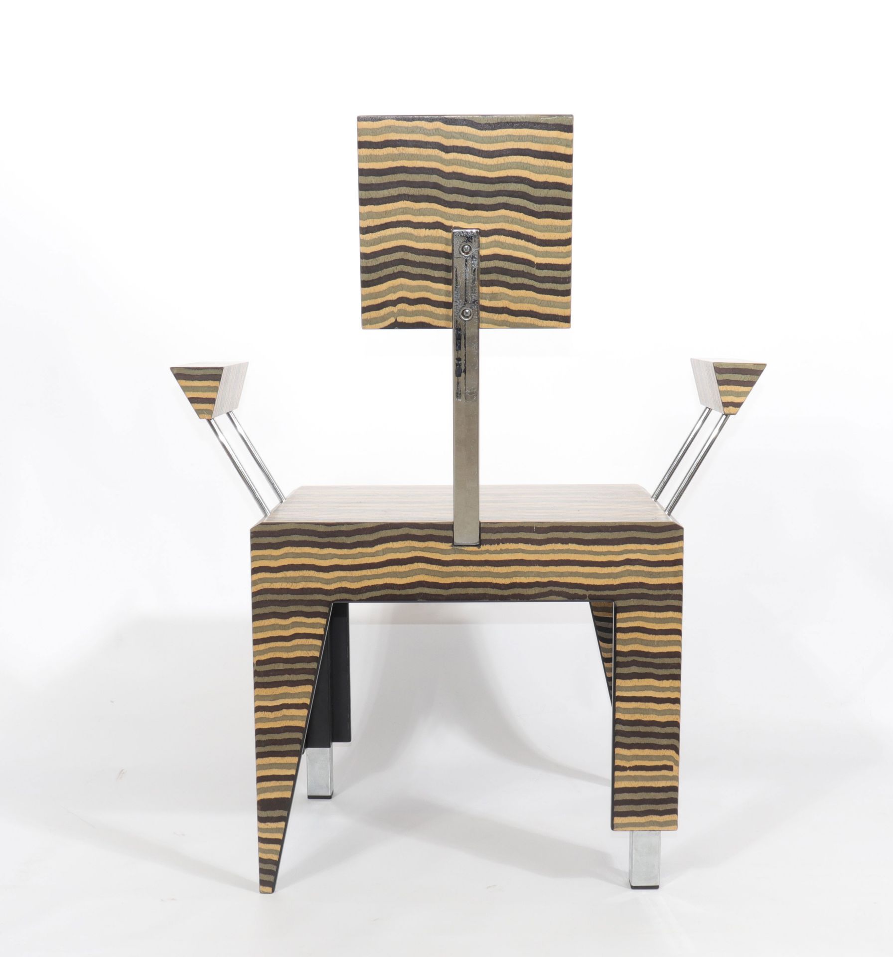 Chairs (2) Design Axel Hutter Grenzformen Raumconcept - Image 7 of 8