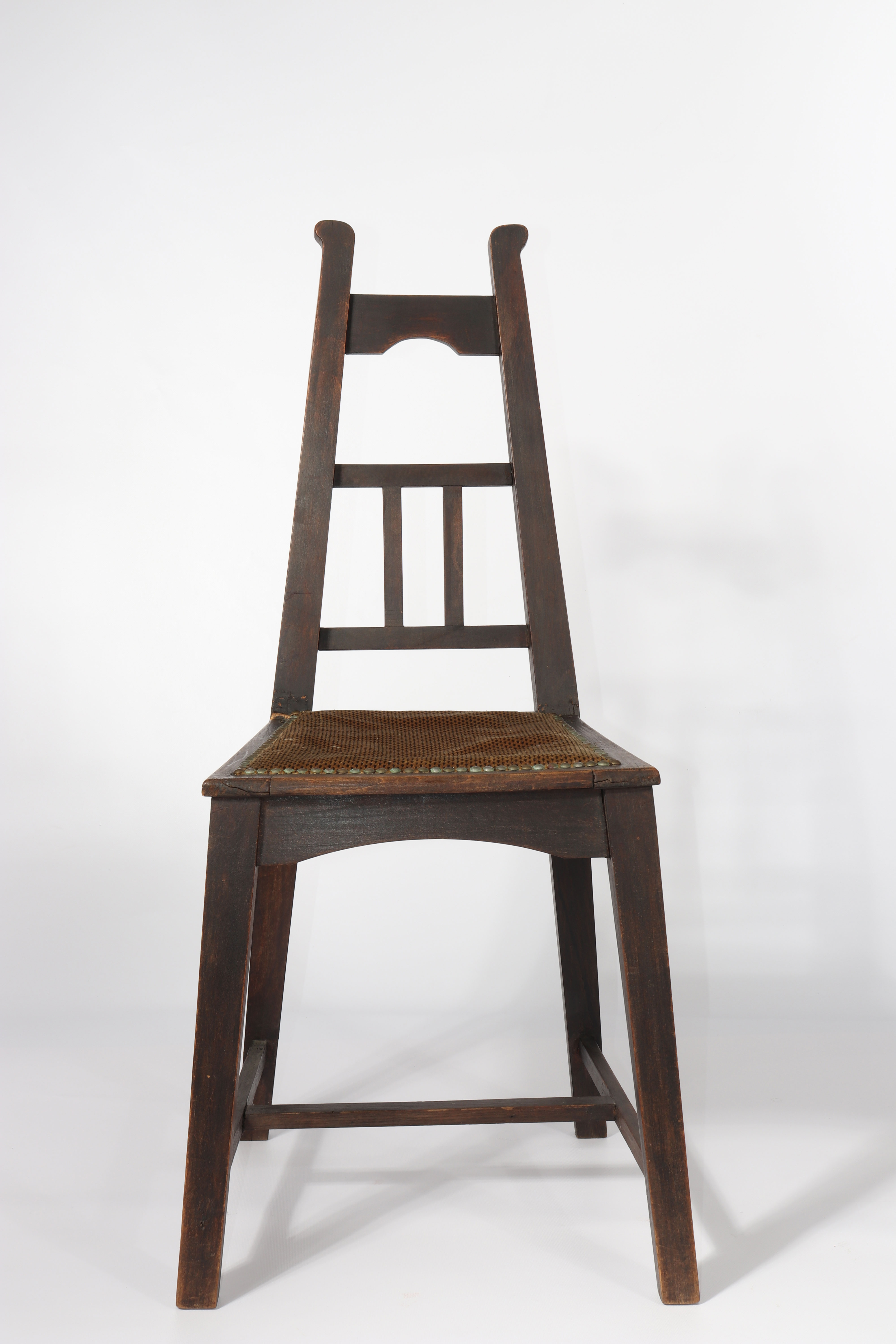 Chair around 1900 - Image 2 of 4