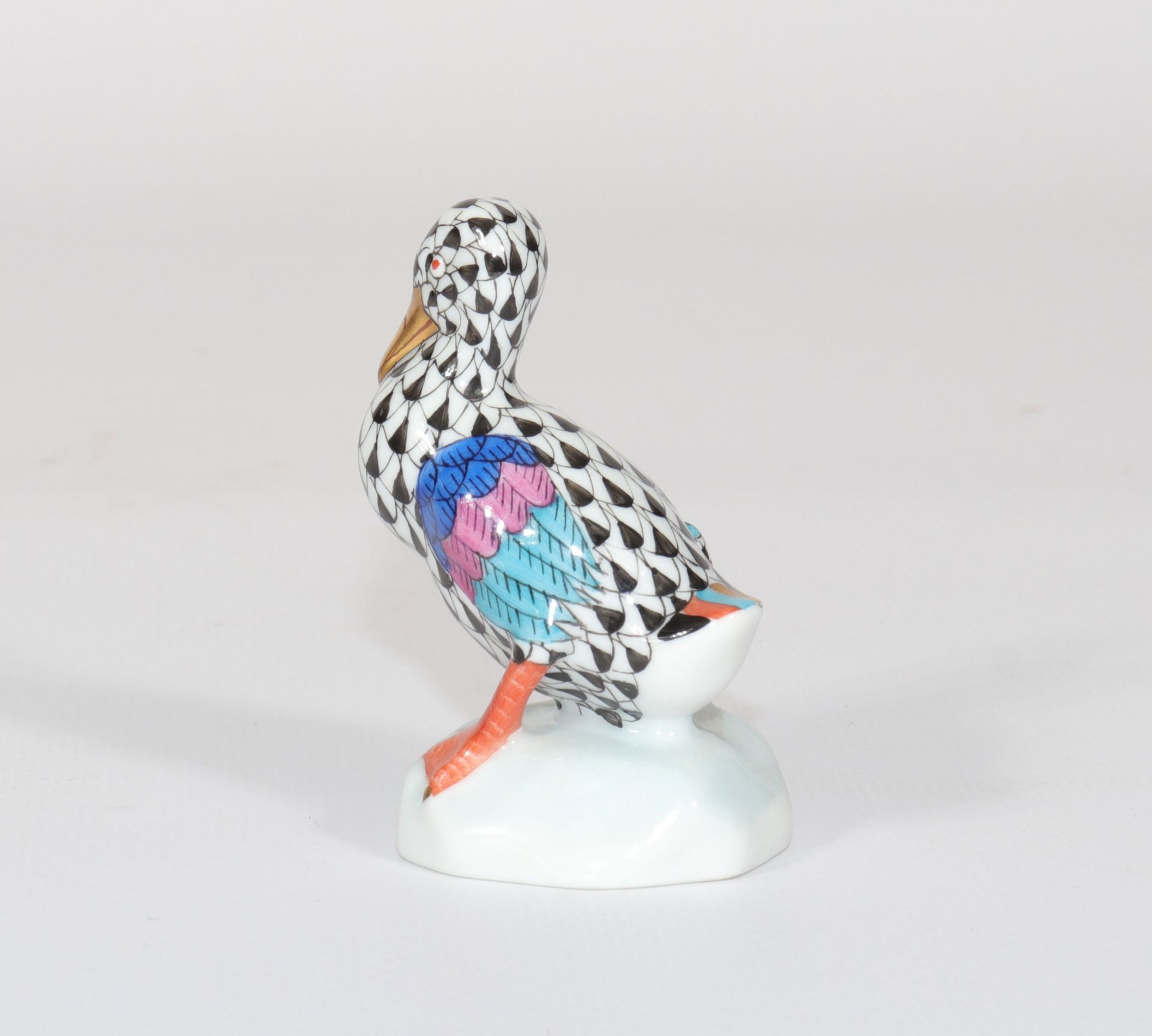 Herend Porcelain Duckling. Period XXth century - Image 3 of 4