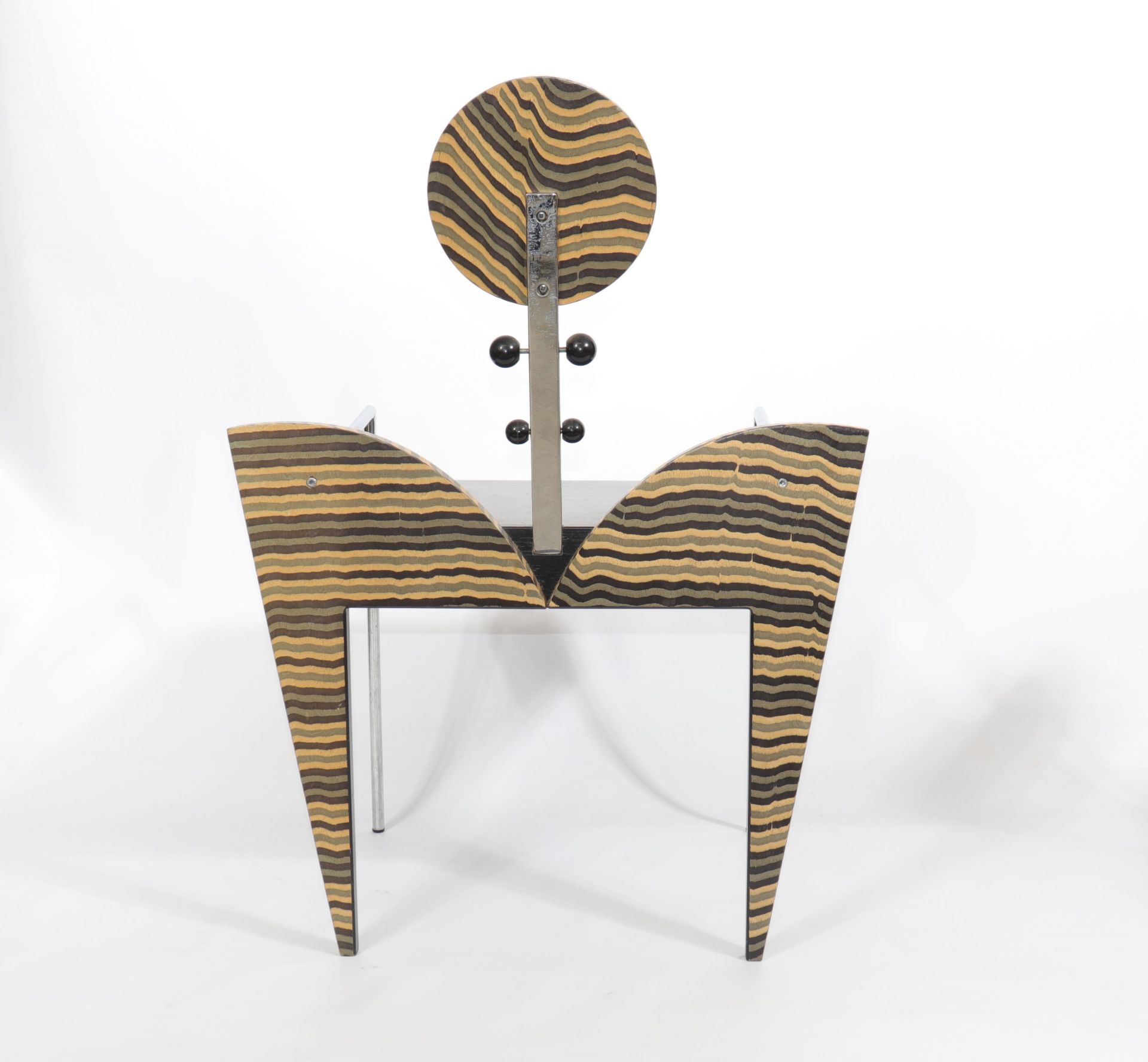 Chairs (2) Design Axel Hutter Grenzformen Raumconcept - Image 4 of 8