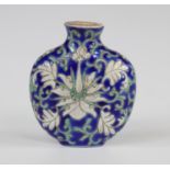 Porcelain snuff box, Qianlong brand, China 19th