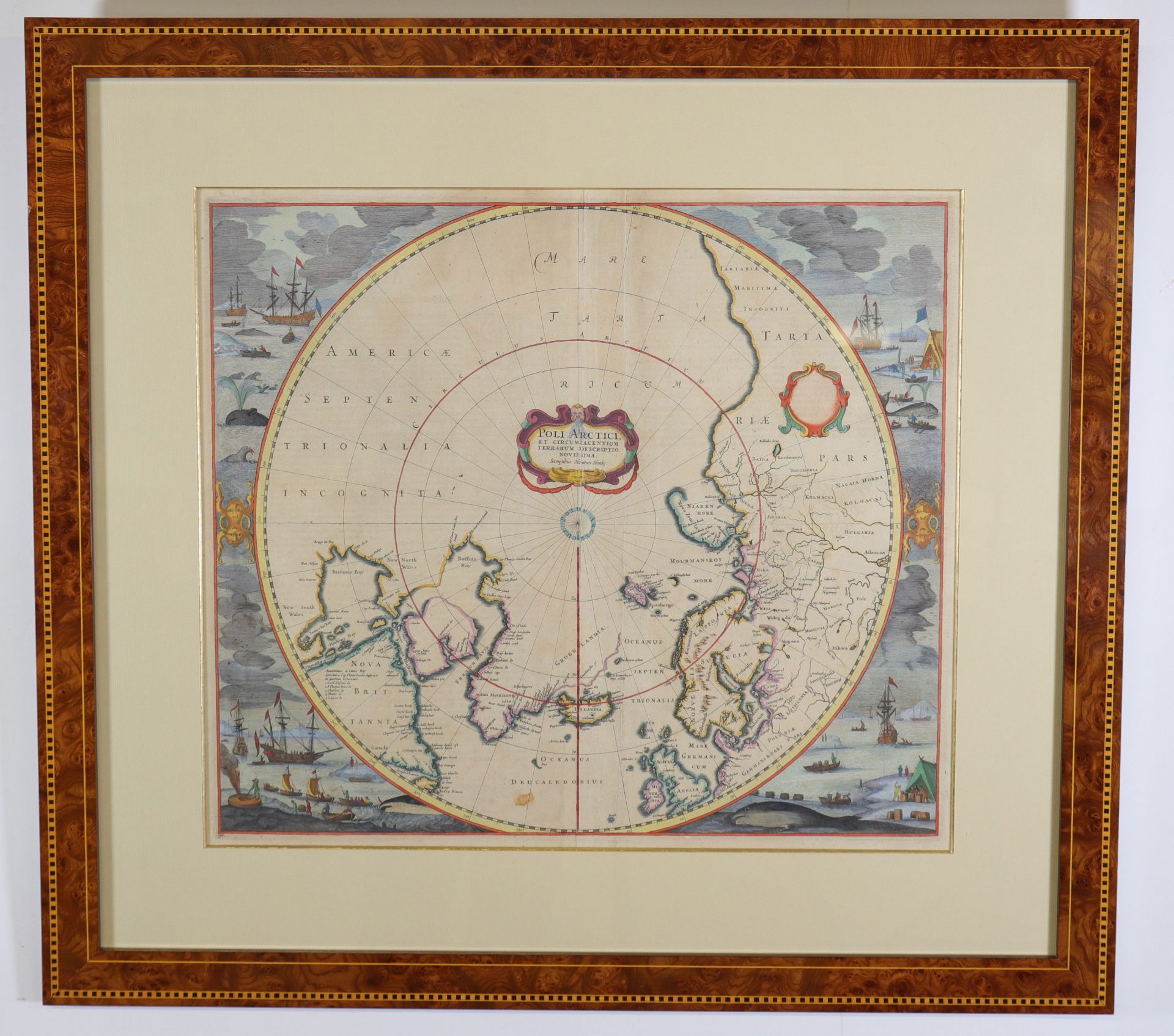 Map of the Arctic Pole - Image 2 of 3