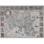 Willem Janszoon BLAEU (1571-1638) "map of Asia"
