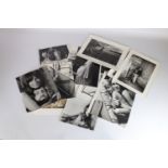 Lot of 500 photos, Jerri Bram, Nudes, Landscape, 1960-1970