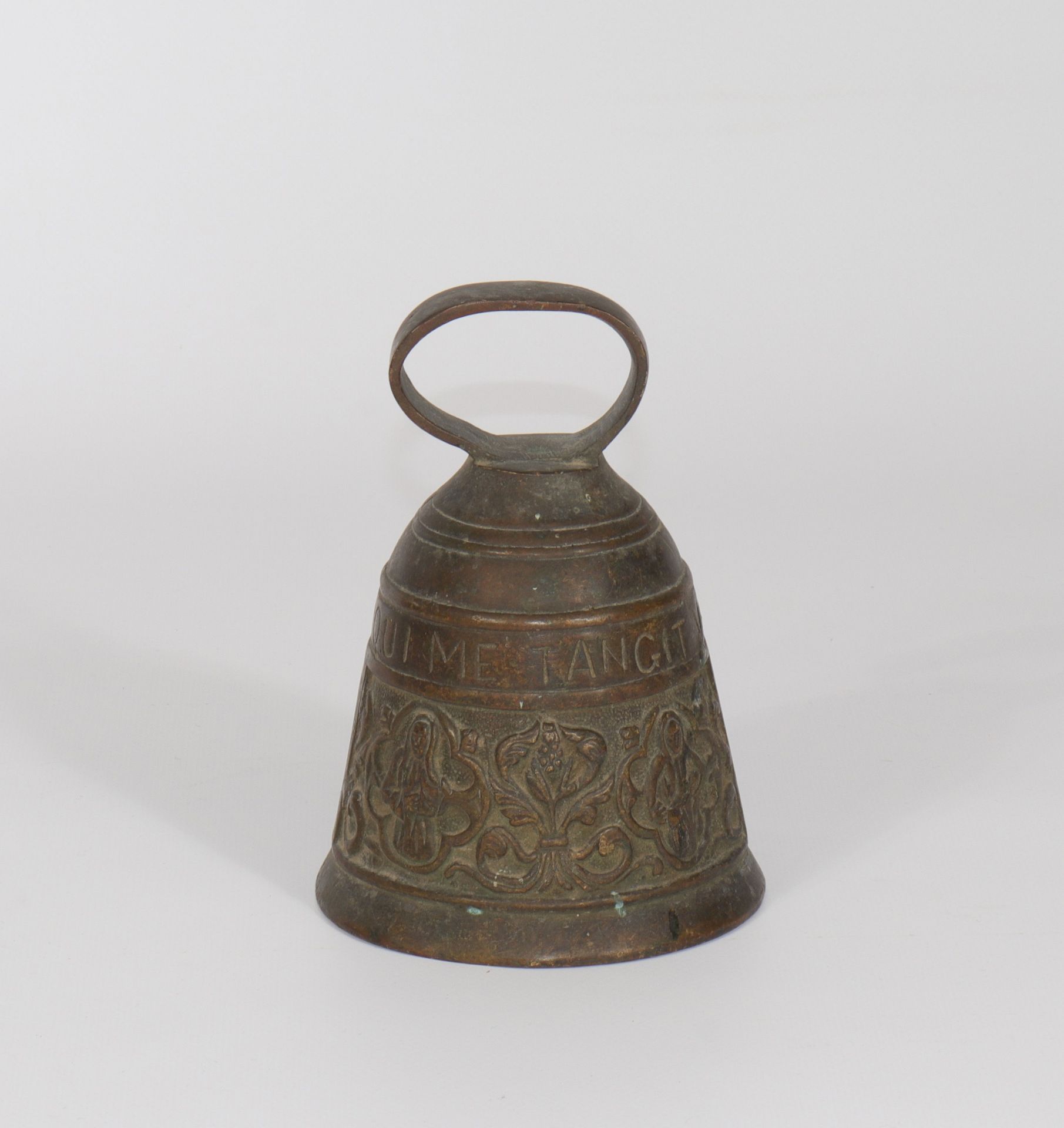 Bronze bell probably 18th