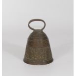 Bronze bell probably 18th