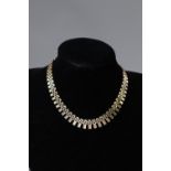 750 hallmarked gold necklace (24.6 grams)