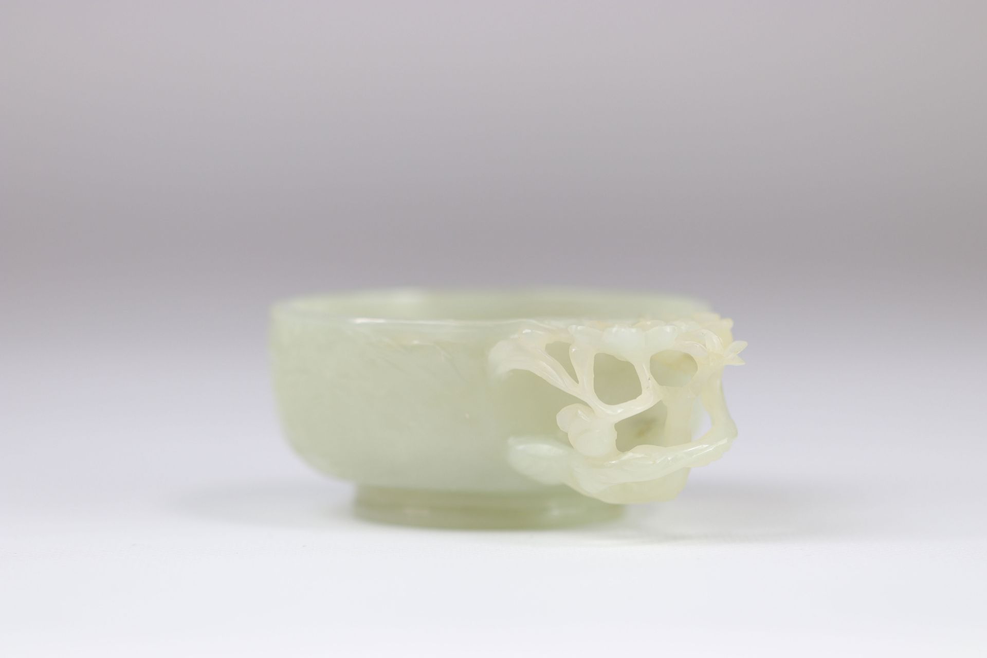 White jade water pot with vegetable decoration, Qing dynasty China - Image 2 of 10