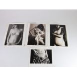 Various photos (4) of Jerri Bram, Nude, pregnancy, various