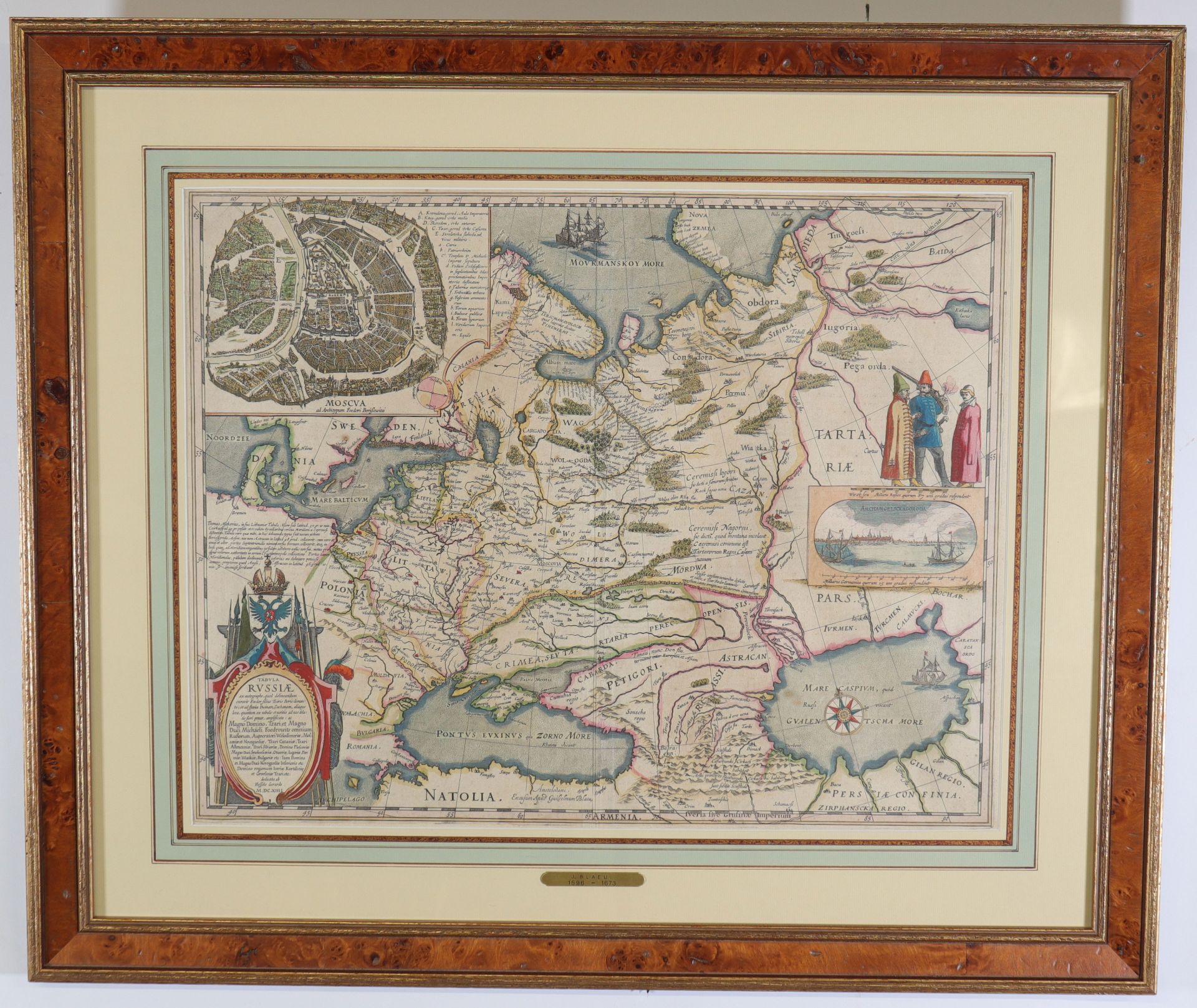 Willem Janszoon BLAEU (1571-1638) "map" - Image 2 of 3