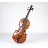 Rare 17th century violin (attached various documents)