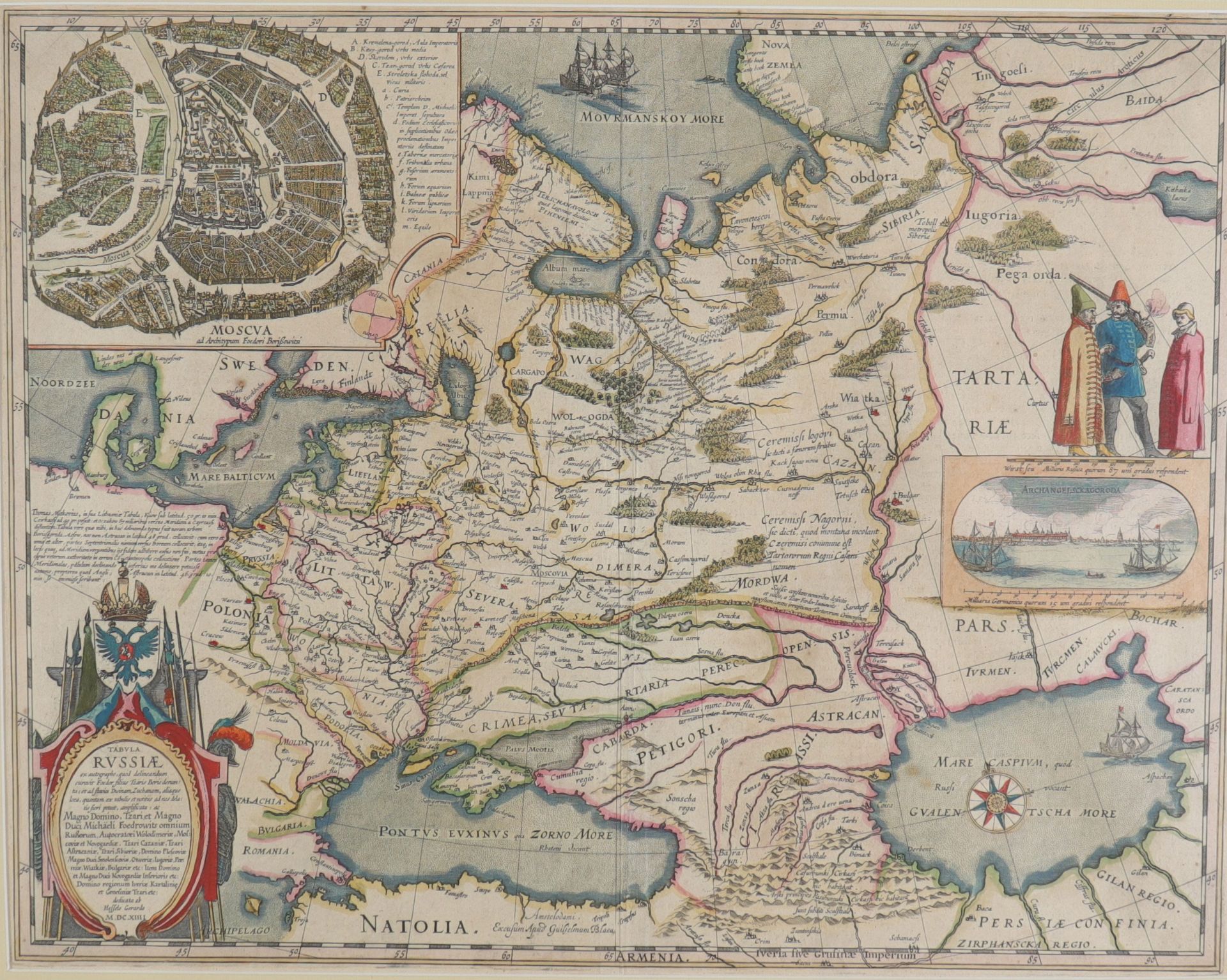 Willem Janszoon BLAEU (1571-1638) "map"