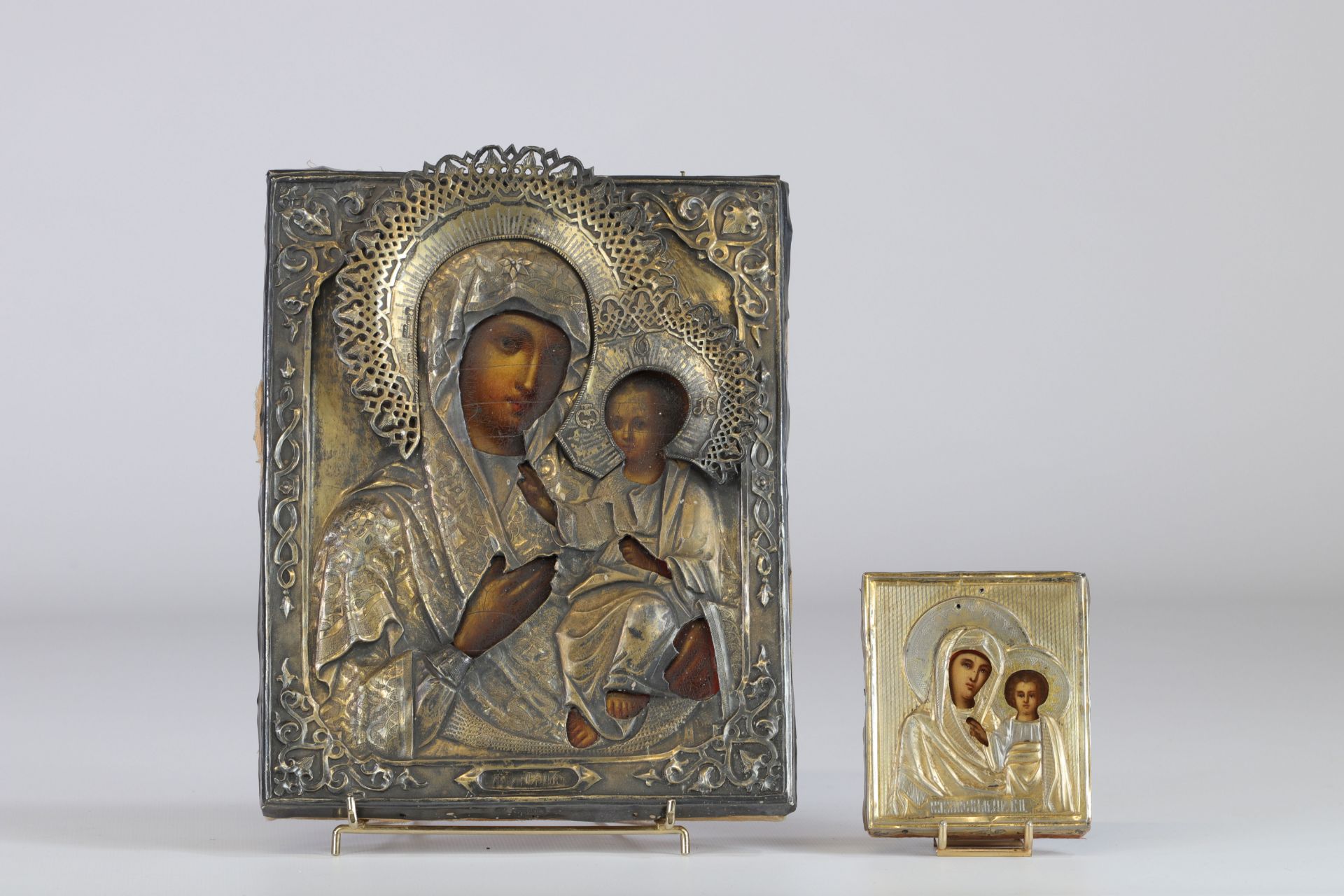Set of 2 Russia icons
