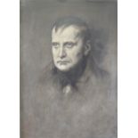 Napoleon lithograph in period frame - ca1890