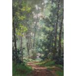 Marcel LIZEN (1887-1946) "in the woods"