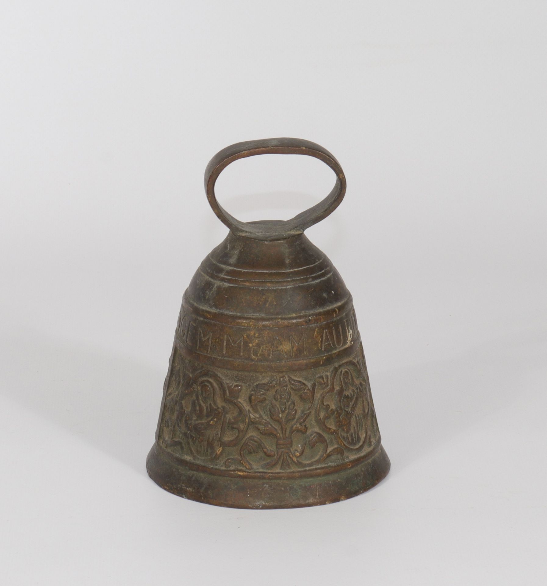 Bronze bell probably 18th - Image 2 of 3