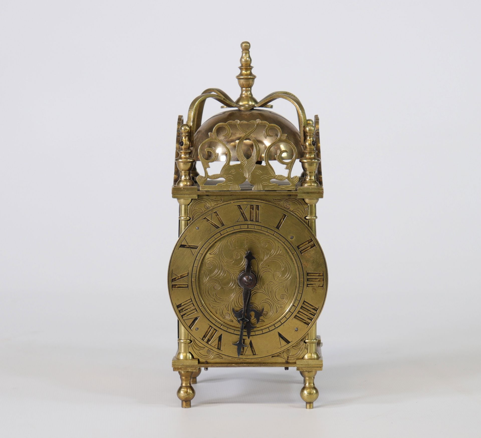 19th century "lantern" clock