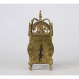 19th century "lantern" clock