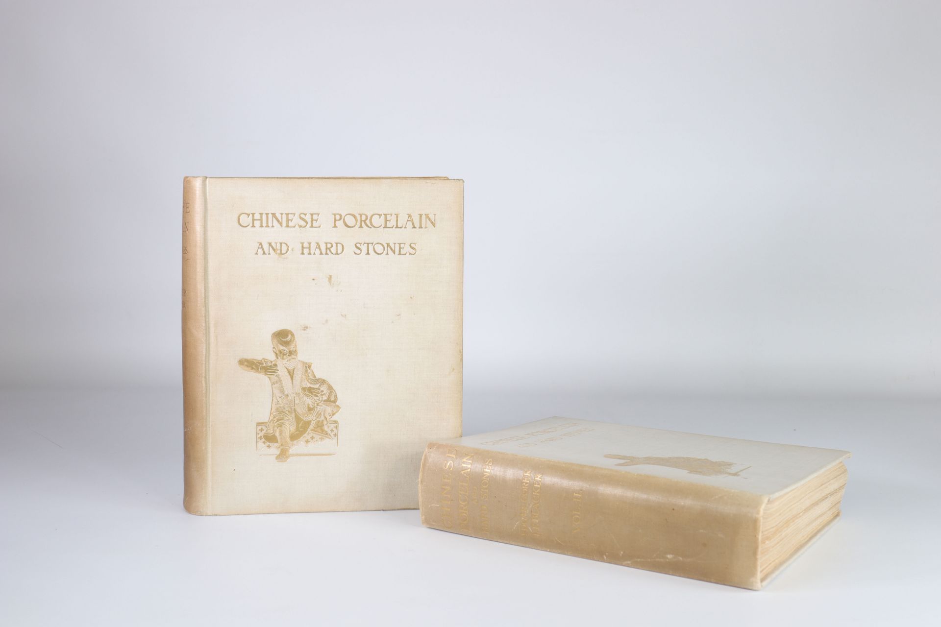 CHINESE PORCELAIN AND HARD STONES, VOL. 1&2Â  GORER, Edgar and BLACKER, J.F., London: Bernard Quarit - Image 2 of 2