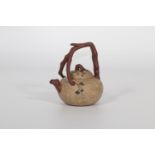 Yixing brand terracotta teapots