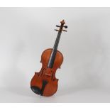 Violin Conrad Glaesel 1910
