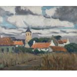 Louis GENDEBIEN (1882-1946) "village"