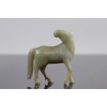 China, Jade Horse, Qing Period