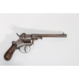 Revolver type Lefaucheux, fully decorated