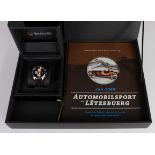 Automatic Chronograph, Radillion, Special edition "100 Joer Atomobilsport Letzebuerg" ETA CAL 7750 n
