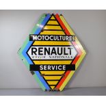 France, Alsace, Renault Motoculture