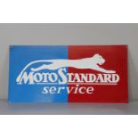 Motostandard plaque