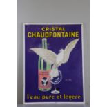 Belgium Chaudfontaine Crystal plaque