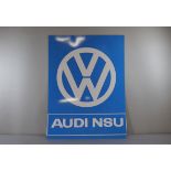 plaque VW AUDI NSU