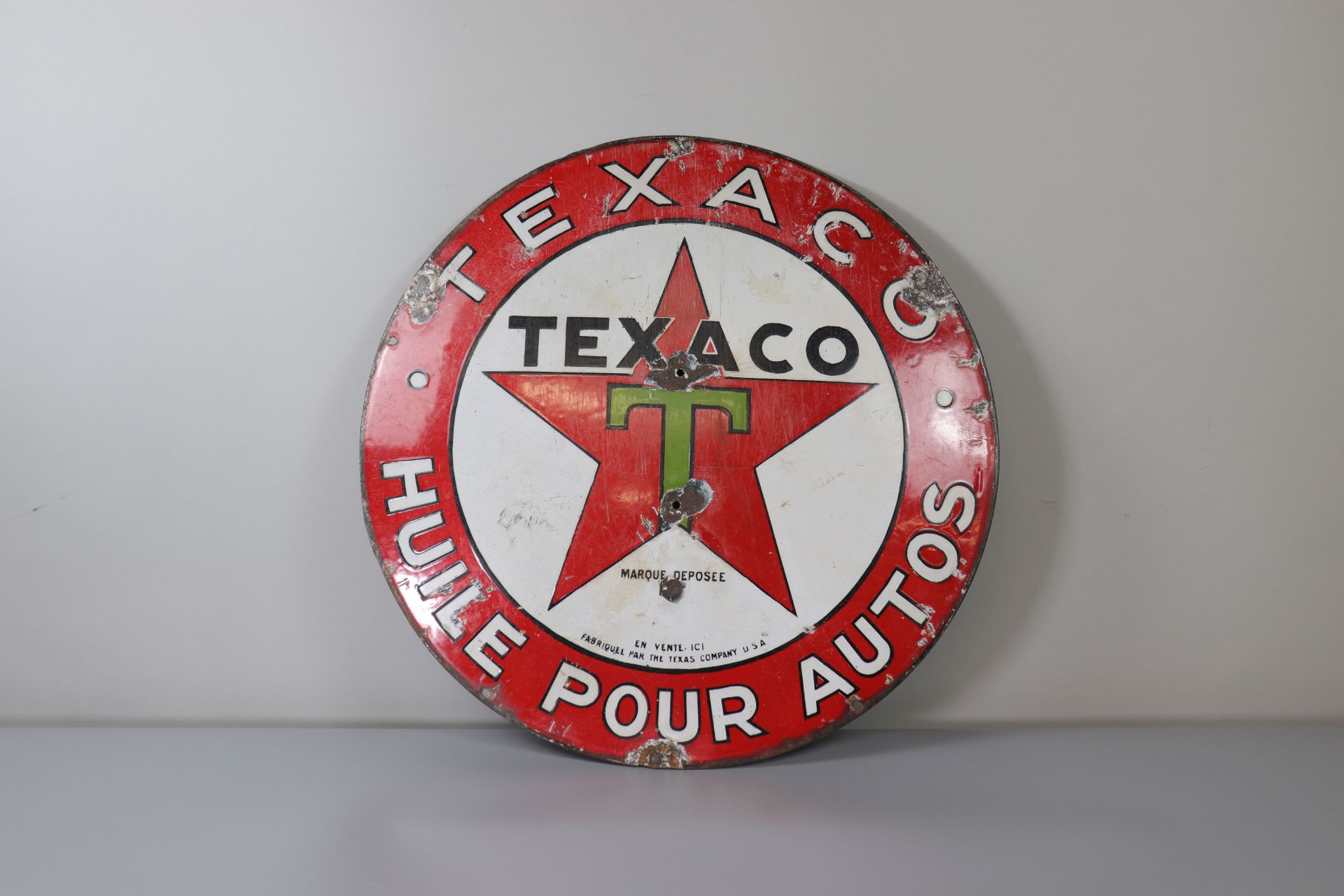 France - Texaco Domed