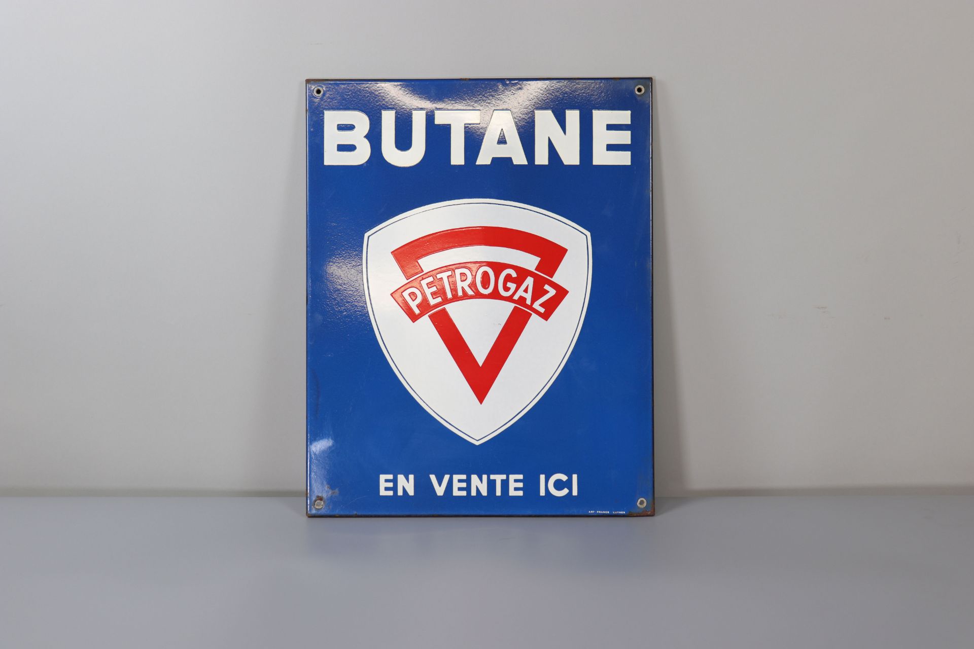 Enamel France - Petrogaz