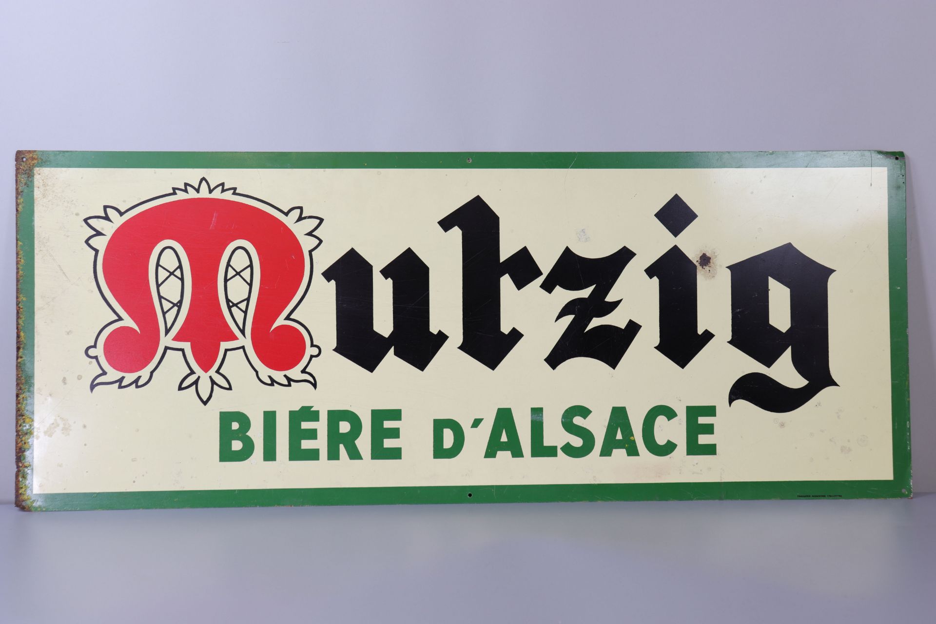 France - Mulzig, Beer from Alsace