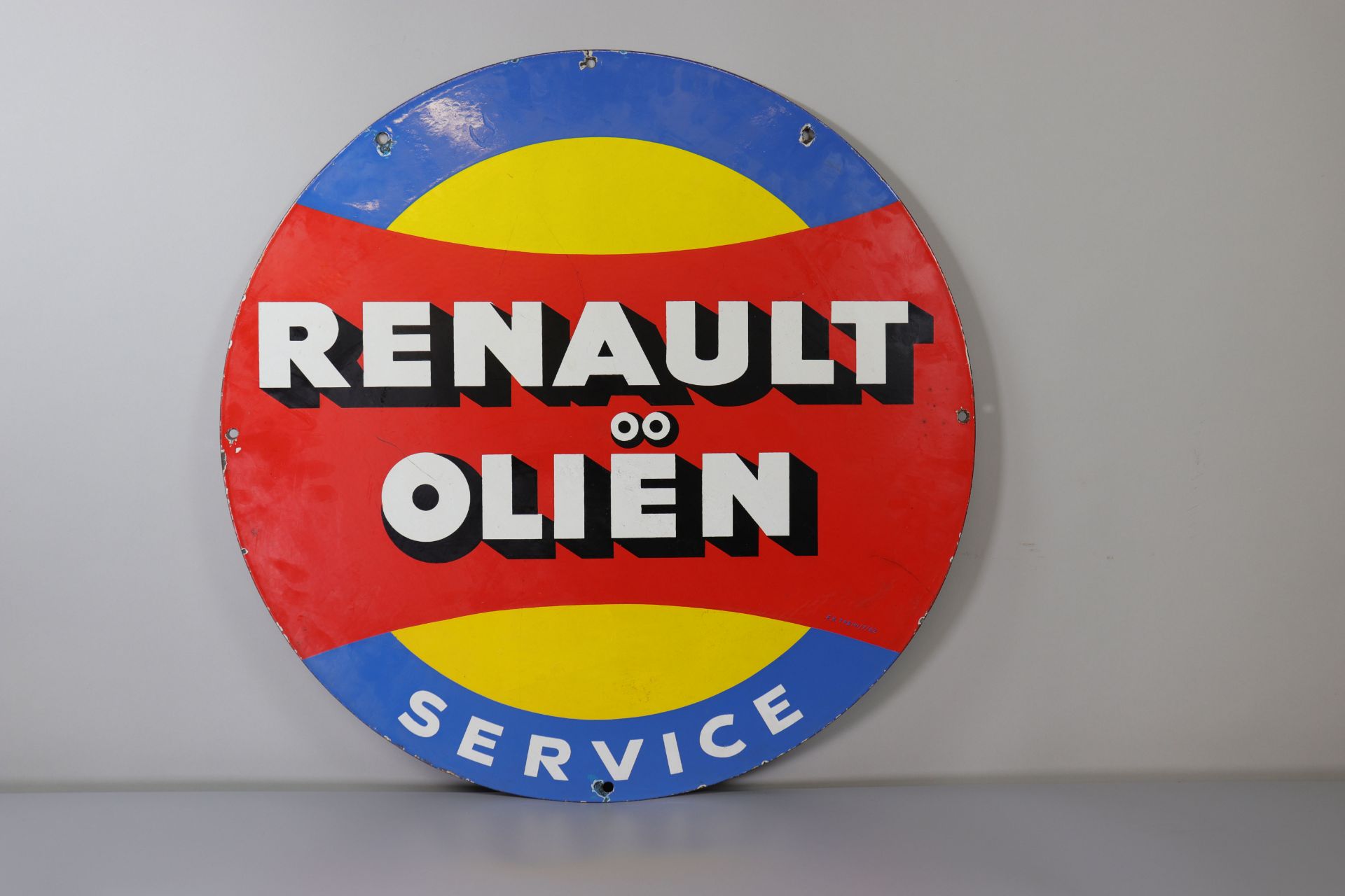 B. Koekelberg - Renault Olien round - 1962 - Image 2 of 2