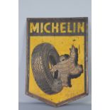 Belgium - Michelin FAGNON Stamped plaque metal 1949